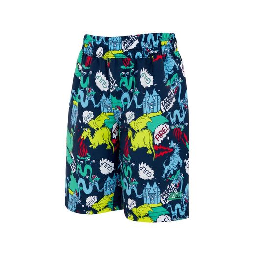 Zoggs Bañador Watershorts Junior Dragons print