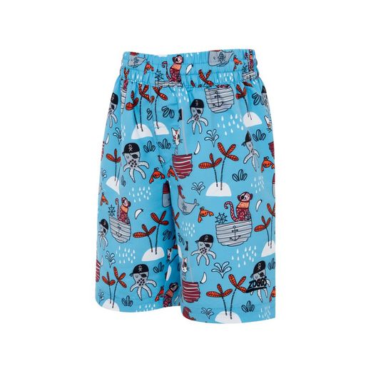 Zoggs Bañador Watershorts Junior Pirate print