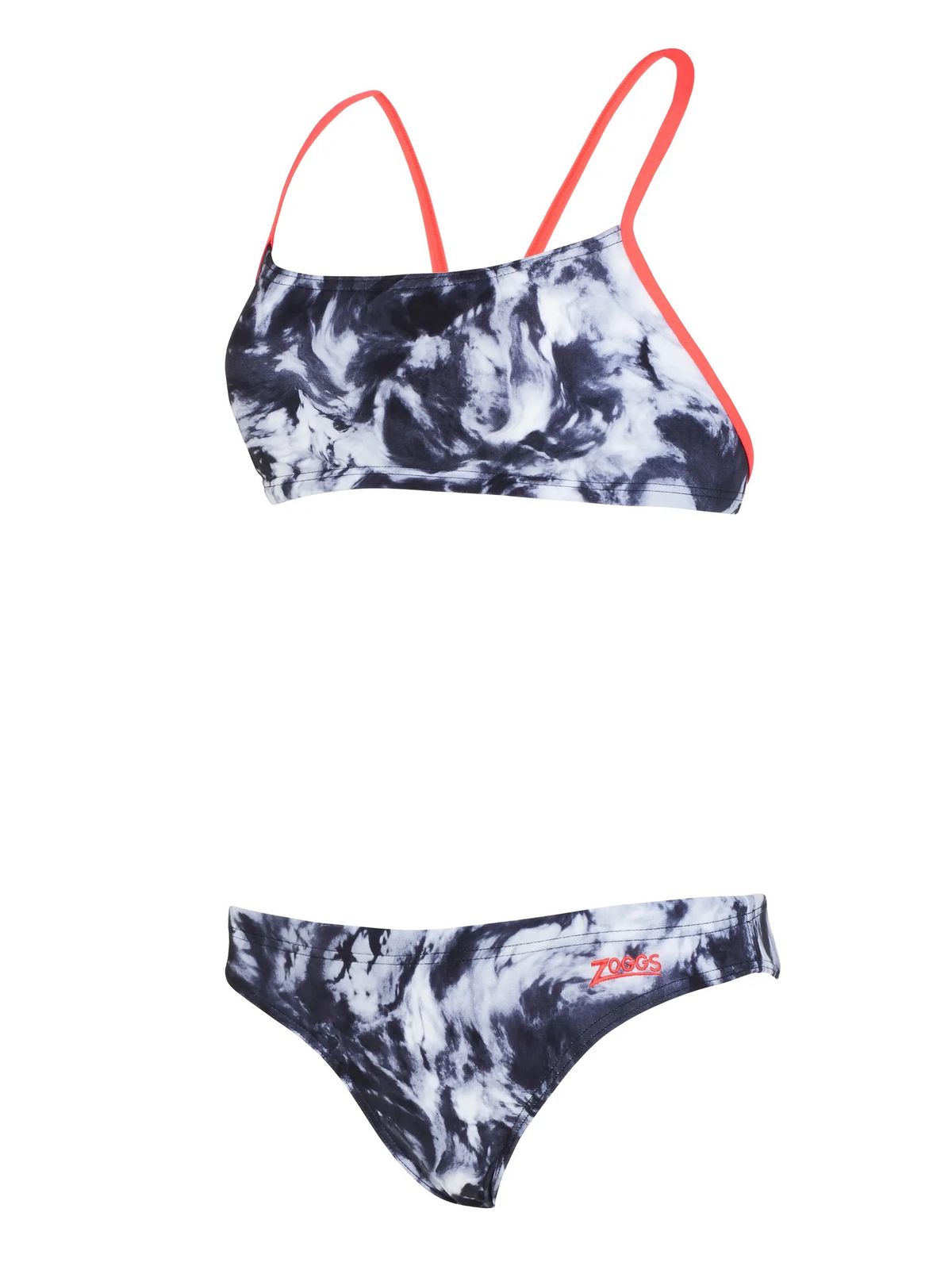 Zoggs Bikini Marble Tri Back 2 Pieces 30