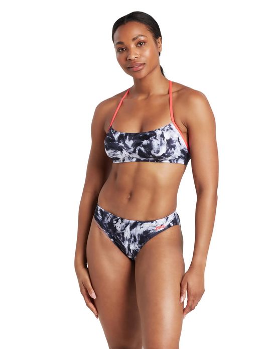 Zoggs Bikini Marble Tri Back 2 Pieces