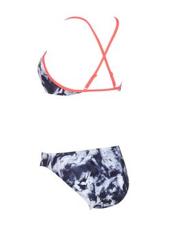 Zoggs Bikini Marble Tri Back 2 Pieces
