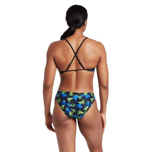 Zoggs Bikini Tri Back 2 Pieces SWELL