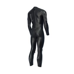 Zoggs Black Marlin Tri-Wetsuit 5.3.1,5 Man Negro Plata