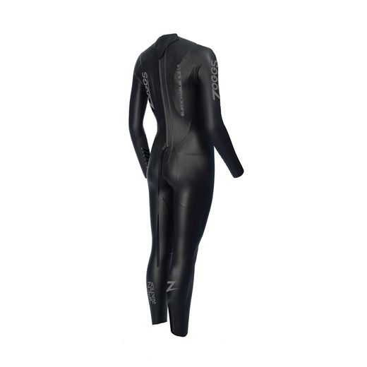 Zoggs Black Marlin Tri-Wetsuit 5.3.1,5 Woman Negro Plata