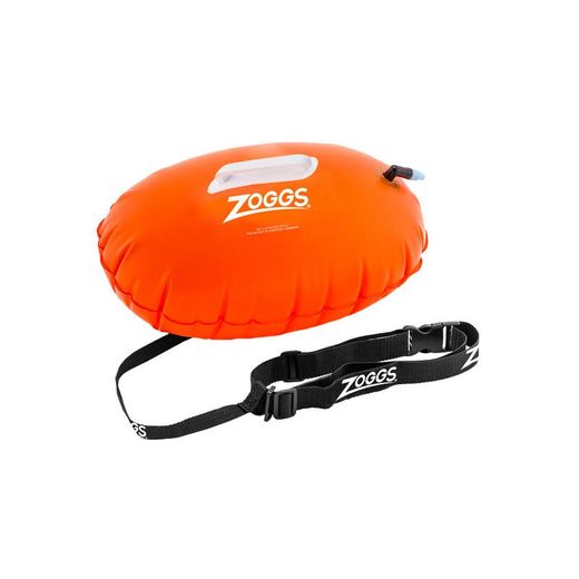 Zoggs Boya alta visibilidad Ultraligera Naranja