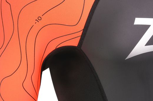 Zoggs EXPLORER pro FS Man Black/Red