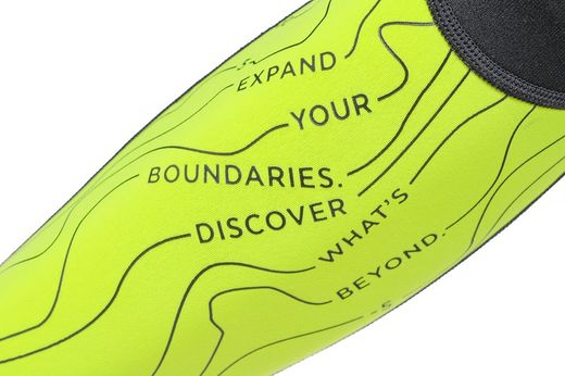 Zoggs EXPLORER tour FS Man Black/Yellow