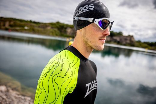 Zoggs EXPLORER tour FS Man Black/Yellow