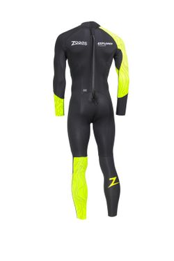 Zoggs EXPLORER tour FS Man Black/Yellow