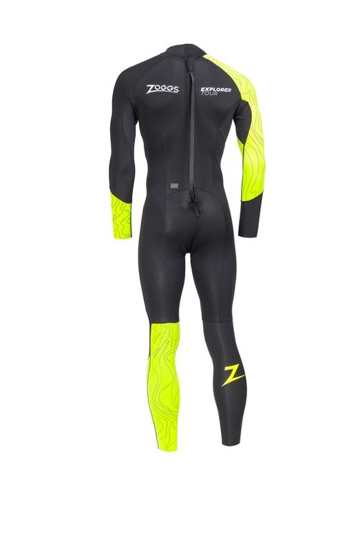 Zoggs EXPLORER tour FS Man Black/Yellow