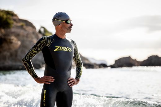 Zoggs EXPLORER ultra FS Man Black/Blue