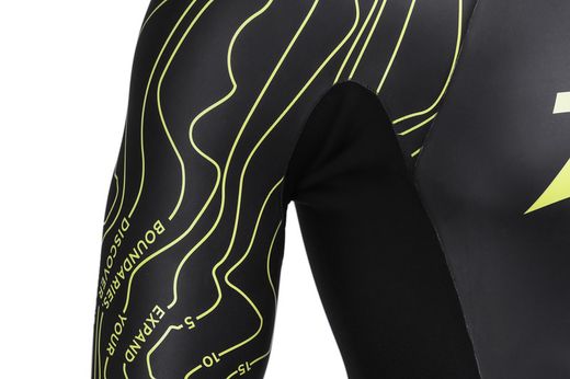 Zoggs EXPLORER ultra FS Woman Black/Blue