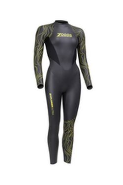 Zoggs EXPLORER ultra FS Woman Black/Blue