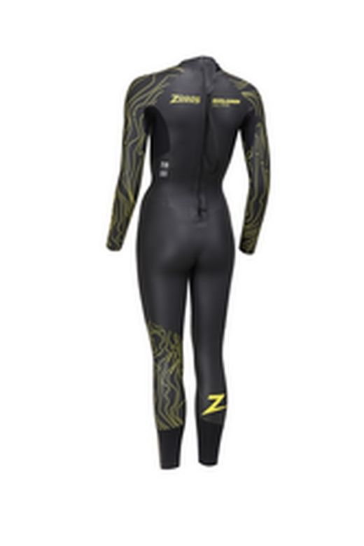 Zoggs EXPLORER ultra FS Woman Black/Blue