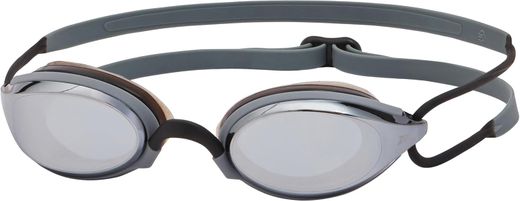 Zoggs Fusion Air Titanium Turquesa Blanco Mirrored Green