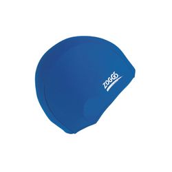 Zoggs Gorro Natación Deluxe Stretch   Azul Royal