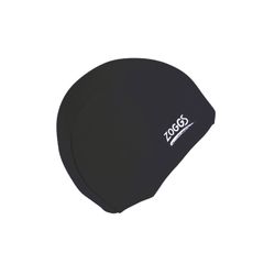 Zoggs Gorro Natación Deluxe Stretch   Negro