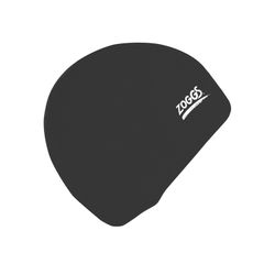 Zoggs Gorro Natación Latex   Negro