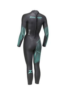 Zoggs HYPEX pro FS Woman Black/Blue