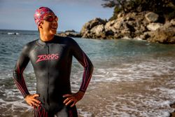 Zoggs HYPEX tour FS Man Black/Red