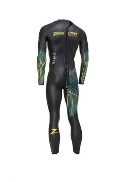 Zoggs HYPEX ultra FS Man Black/Yellow