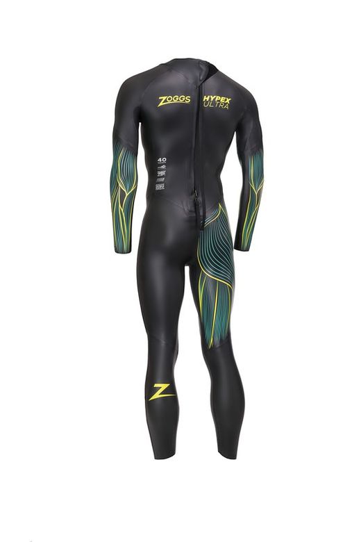 Zoggs HYPEX ultra FS Man Black/Yellow