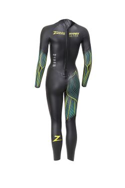 Zoggs HYPEX ultra FS Woman Black/Yellow