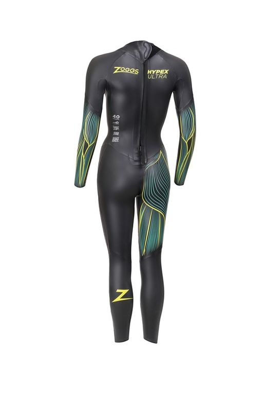 Zoggs HYPEX ultra FS Woman Black/Yellow