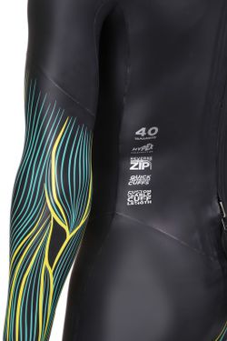Zoggs HYPEX ultra FS Woman Black/Yellow