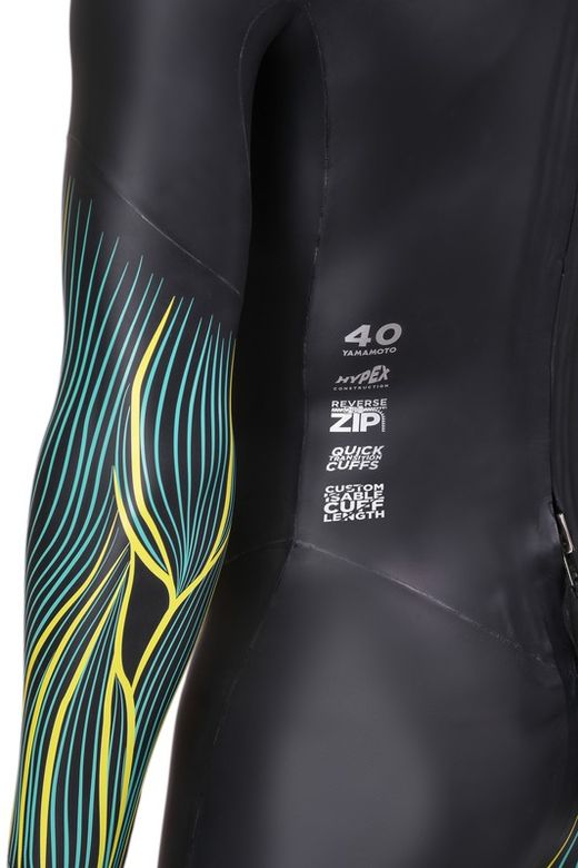 Zoggs HYPEX ultra FS Woman Black/Yellow