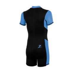 Zoggs Light Shorty 1.5 Light Blue