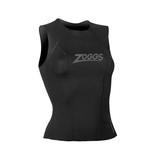 Zoggs Neo Thermal Vest 0.5 Woman Negro
