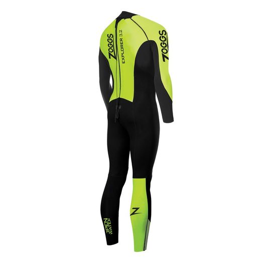 Zoggs OW Explorer FS 3.2.2 Man Negro Lima