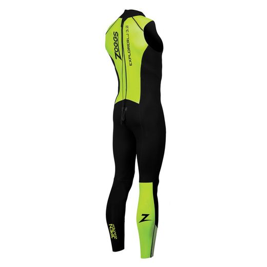 Zoggs OW Explorer LJ 3.2.2 Man Negro Lima