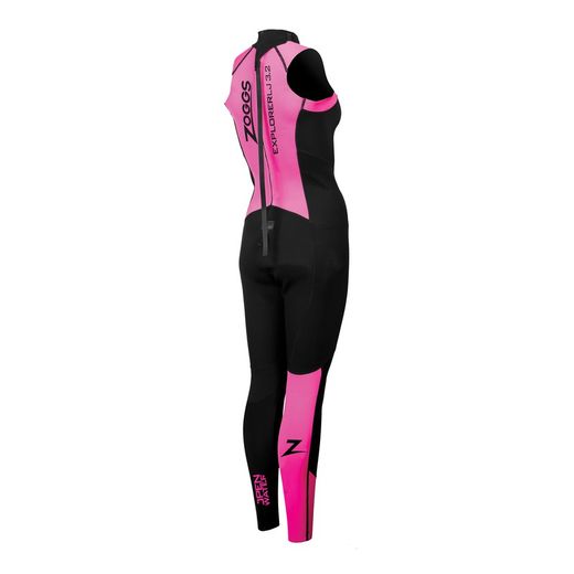 Zoggs OW Explorer LJ 3.2.2 Woman Negro Rosa