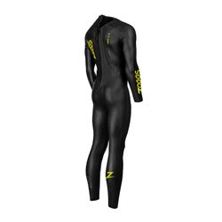 Zoggs OW Free 3.2 Woman Negro Amarillo