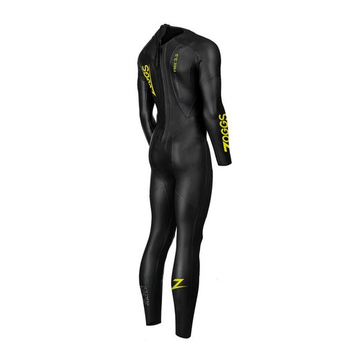 Zoggs OW Free 3.2 Woman Negro Amarillo