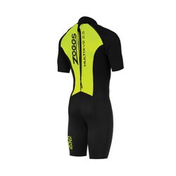 Zoggs OW Multix VS 2.5 Man Negro Lima