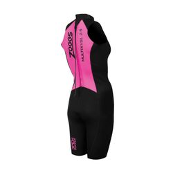 Zoggs OW Multix VSL 2.5 Woman Negro Rosa