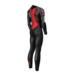 Zoggs OW MyBoost Shell FS 3.2 Woman Negro Rosa