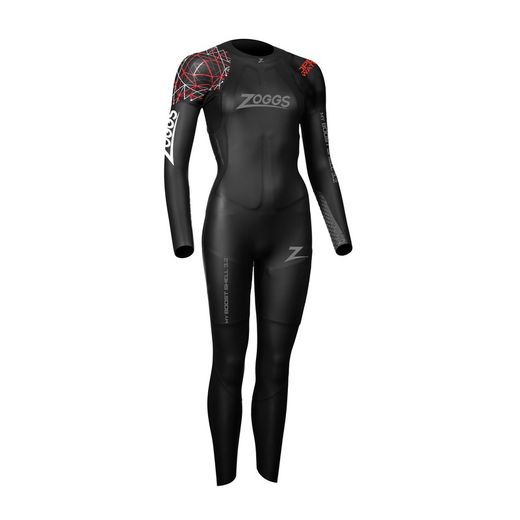 Zoggs OW MyBoost Shell FS 3.2 Woman Negro Rosa