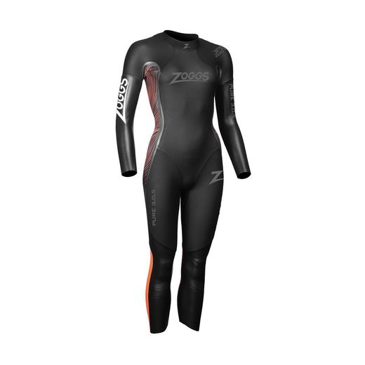 Zoggs OW Pure FS 3.0,5 Woman Negro