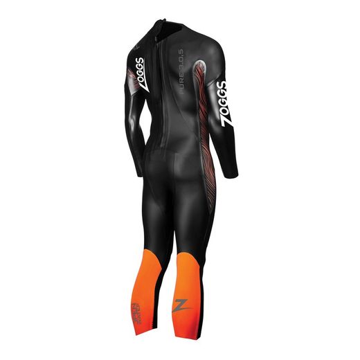 Zoggs OW Pure FS 3.0,5 Woman Negro