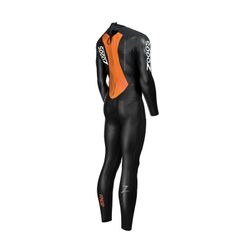 Zoggs OW Shell FS 3.2.2 Man Negro Naranja