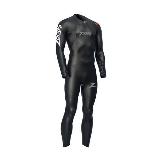 Zoggs OW Shell FS 3.2.2 Man Negro Naranja