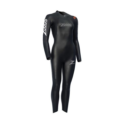 Zoggs OW Shell FS 3.2.2 Woman Negro Naranja