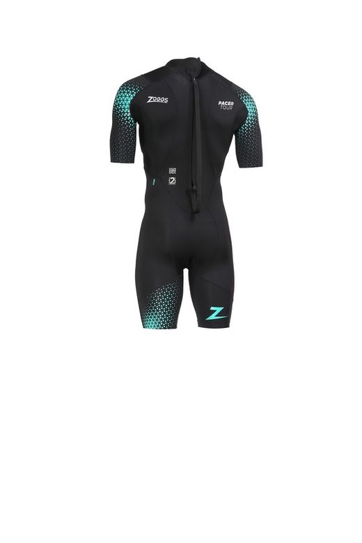 Zoggs PACER tour SHORTY Man Black/Blue
