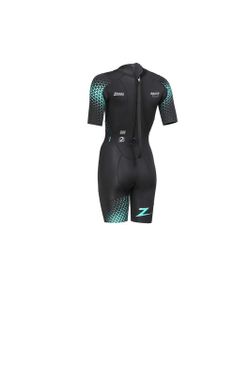 Zoggs PACER tour SHORTY Woman Black/Blue