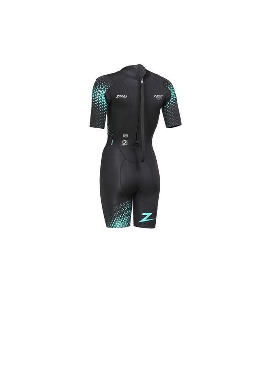 Zoggs PACER tour SHORTY Woman Black/Blue
