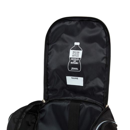 ZOGGS Planet R-PET Backpack 33 litros NEGRA